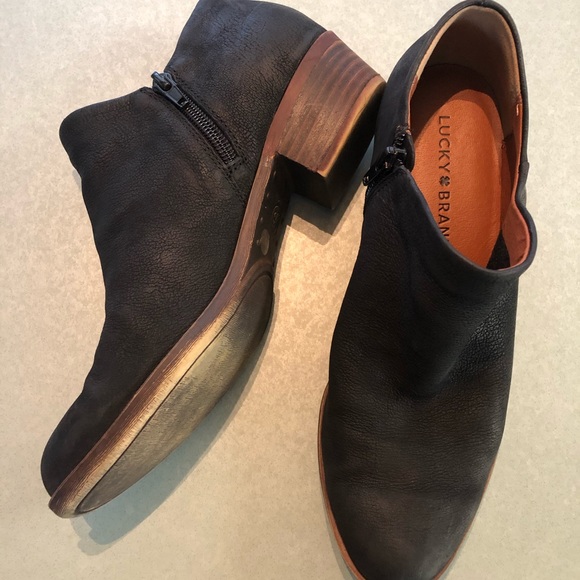 Lucky Brand ankle boots - Picture 1 of 6